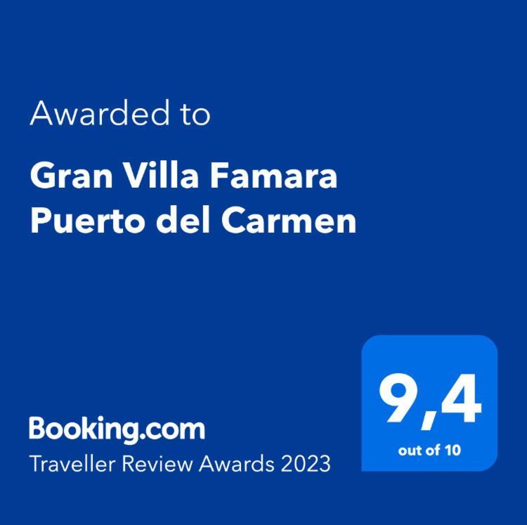 Grand Villa Famara Puerto Del Carmen Πουέρτο Ντελ Κάρμεν Εξωτερικό φωτογραφία